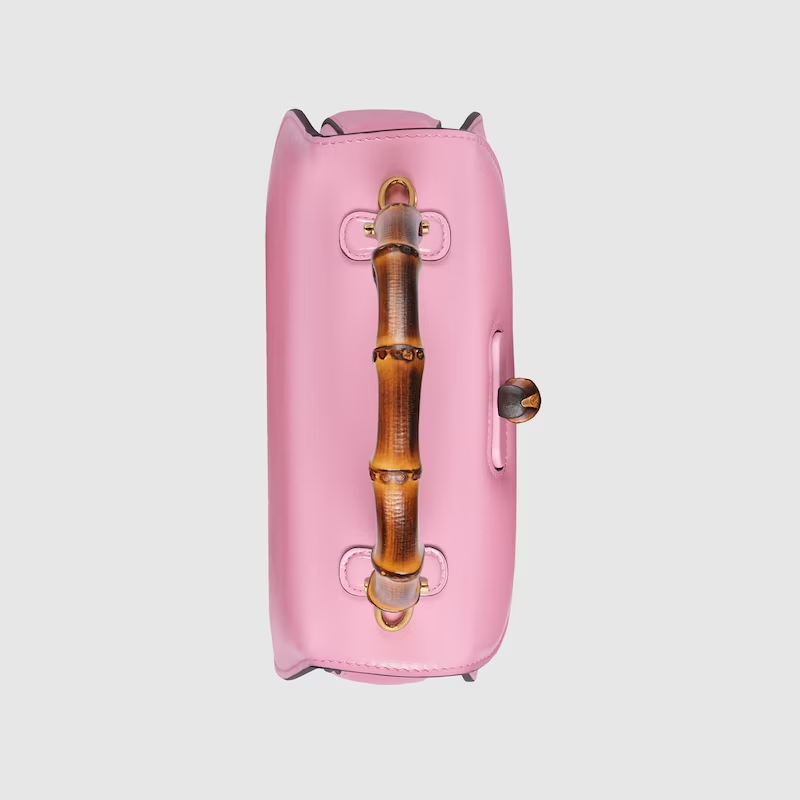 GUCCI BAMBOO 1947 SMALL TOP HANDLE BAG